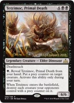 Tetzimoc, Primal Death - Foil