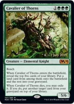 Cavalier of Thorns - Foil