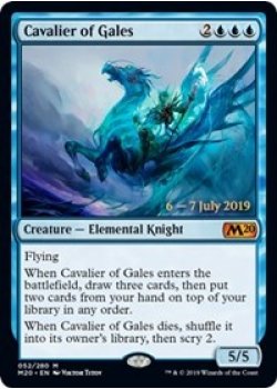 Cavalier of Gales - Foil