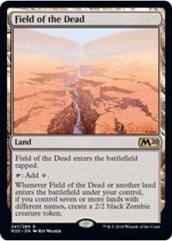 Field of the Dead - Foil