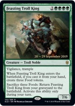 Feasting Troll King - Foil