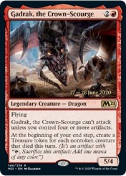 Gadrak, the Crown-Scourge - Foil