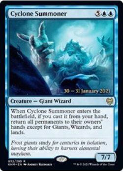 Cyclone Summoner - Foil