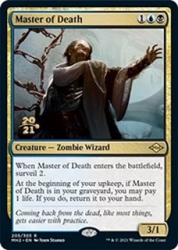 Master of Death - Foil