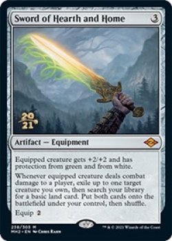 Sword of Hearth and Home - Foil