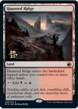 Haunted Ridge - Foil