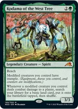 Kodama of the West Tree - Foil