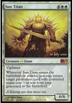 Sun Titan - Foil