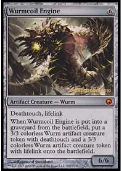 Wurmcoil Engine - Foil