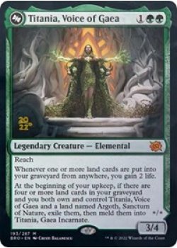 Titania, Voice of Gaea - Foil