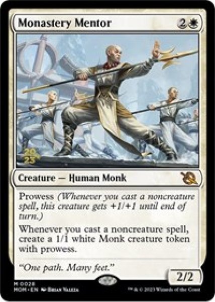 Monastery Mentor - Foil