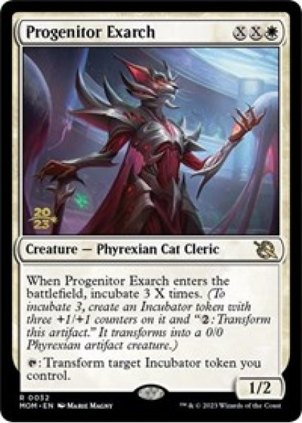 Progenitor Exarch - Foil