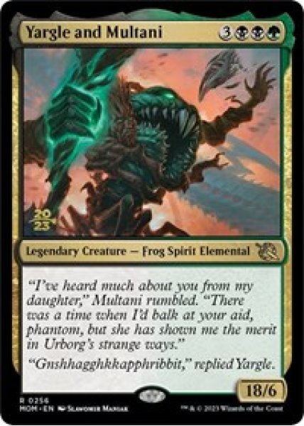 Yargle and Multani Foil