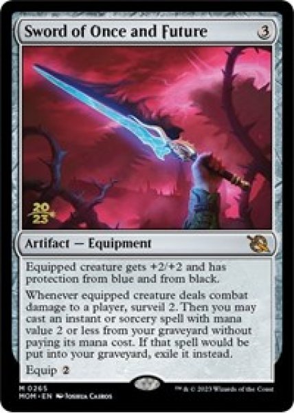 Sword of Once and Future - Foil