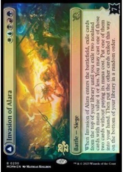 Invasion of Alara Foil