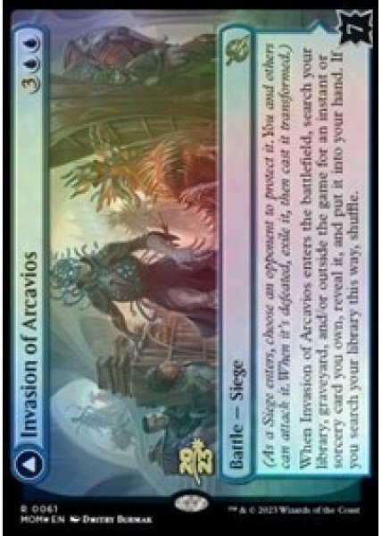 Invasion of Arcavios Foil