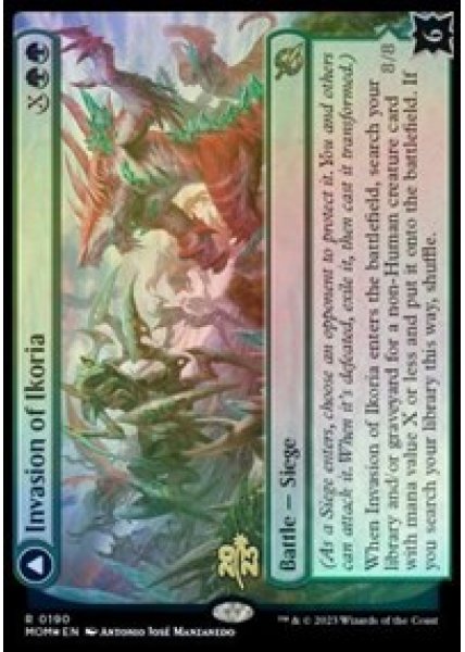 Invasion of Ikoria - Foil