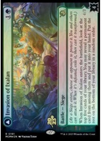 Invasion of Ixalan Foil