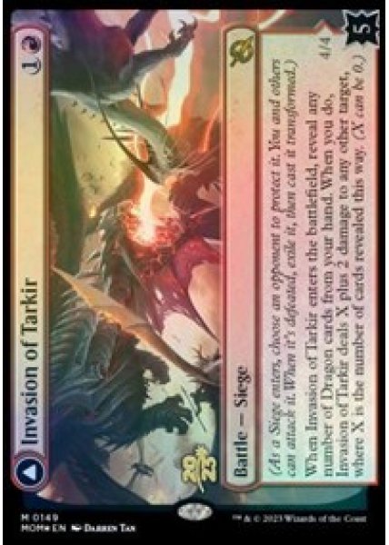 Invasion of Tarkir Foil