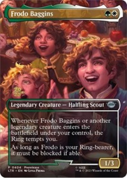 Frodo Baggins - Foil