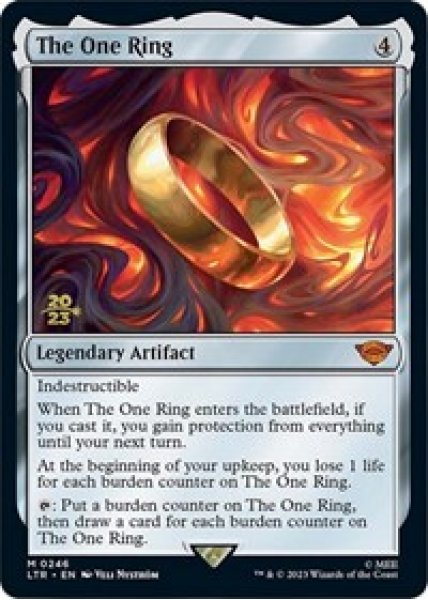 The One Ring - Foil