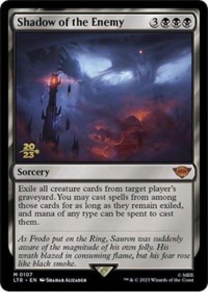 Shadow of the Enemy - Foil