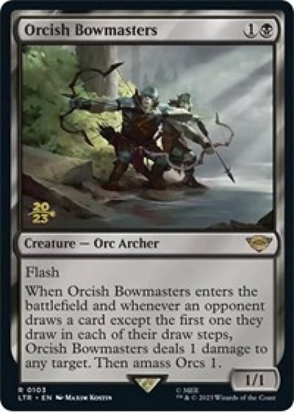 Orcish Bowmasters - Foil