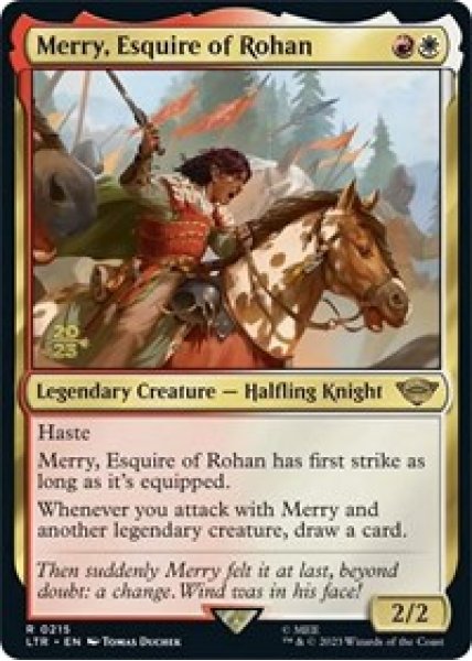 Merry, Esquire of Rohan - Foil