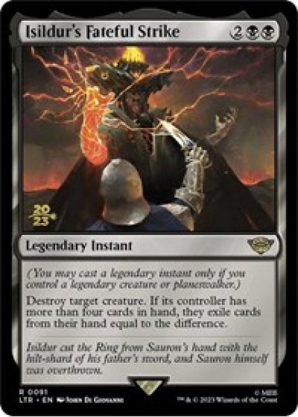 Isildur's Fateful Strike - Foil