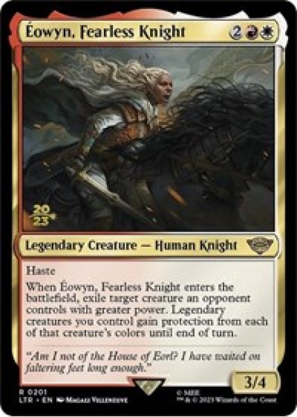 Eowyn, Fearless Knight - Foil