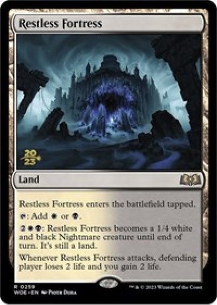 Restless Fortress Foil