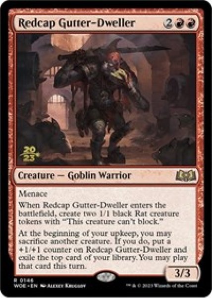 Redcap Gutter-Dweller Foil