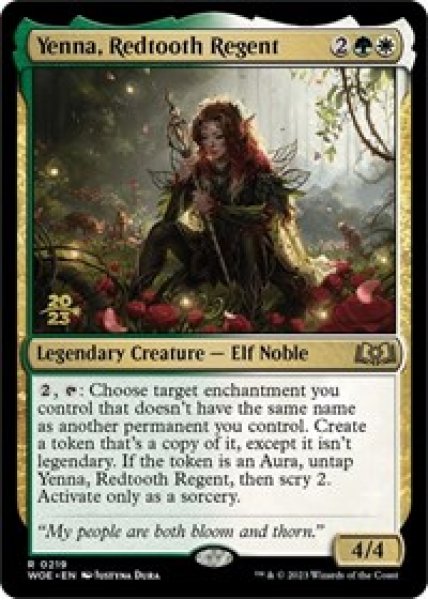 Yenna, Redtooth Regent Foil