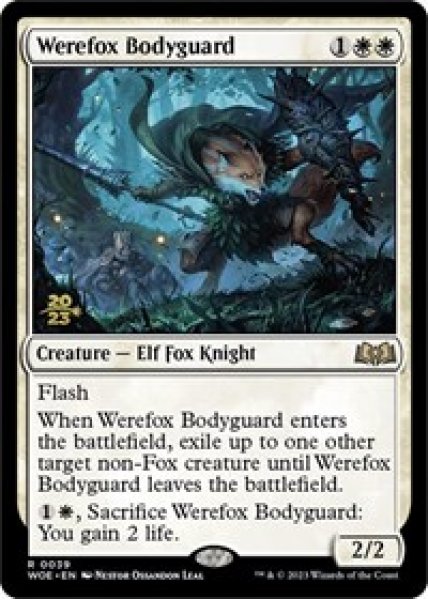 Werefox Bodyguard Foil