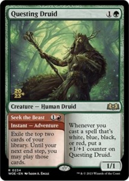 Questing Druid Foil