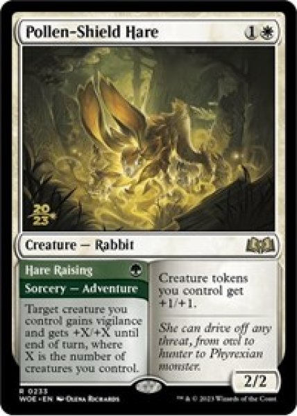 Pollen-Shield Hare Foil