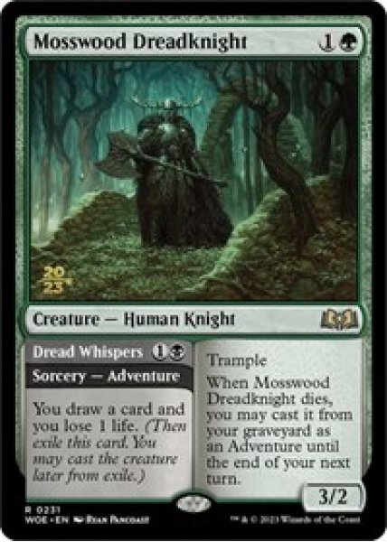 Mosswood Dreadknight Foil