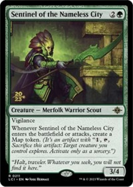 Sentinel of the Nameless City Foil