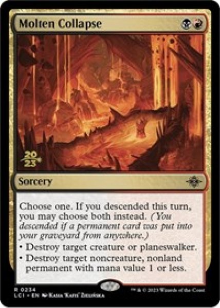 Molten Collapse Foil