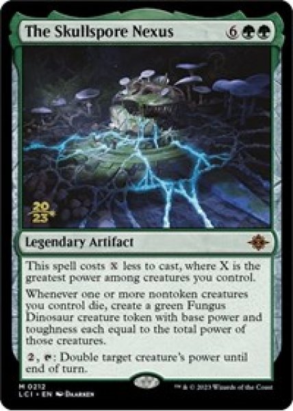 The Skullspore Nexus Foil