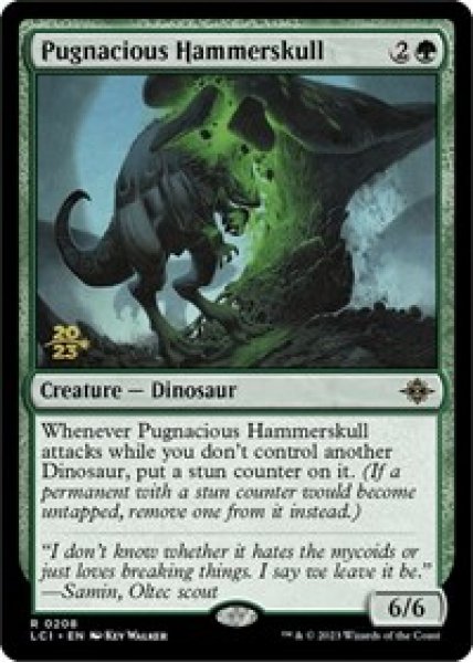 Pugnacious Hammerskull Foil