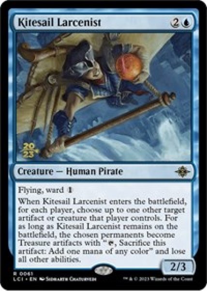 Kitesail Larcenist Foil