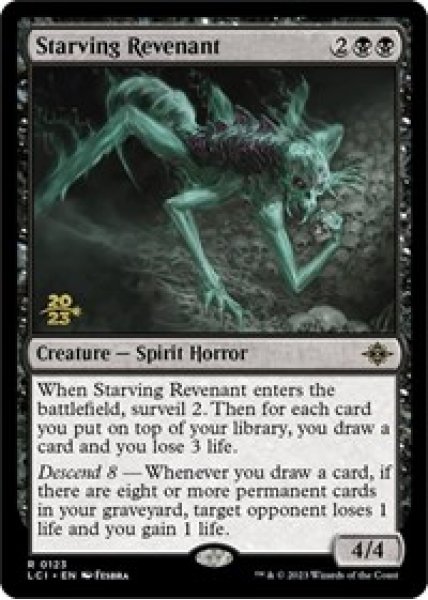 Starving Revenant Foil