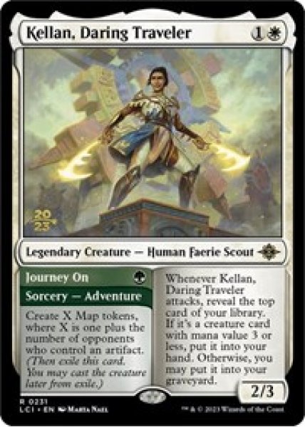 Kellan, Daring Traveler Foil