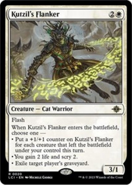 Kutzil's Flanker Foil