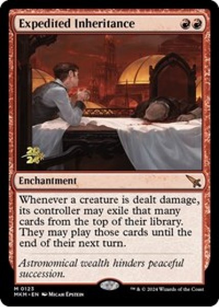 Expedited Inheritance Foil