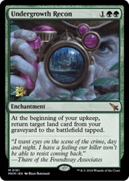 Undergrowth Recon Foil