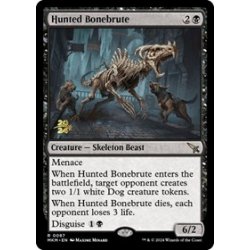 Hunted Bonebrute - Prerelease Foil