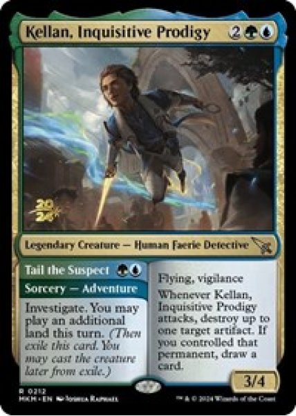 Kellan, Inquisitive Prodigy Foil