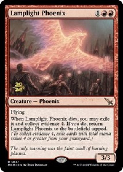 Lamplight Phoenix Foil